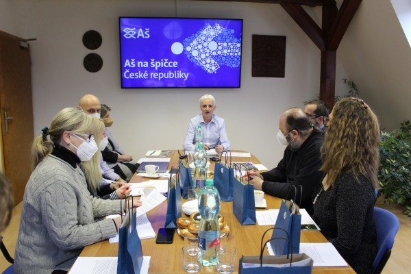 Tisková konference k novému Strategickému plánu rozvoje města Aše 2030+