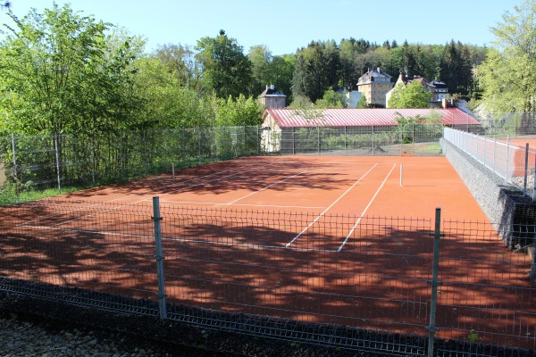 Tenisové kurty v Aši